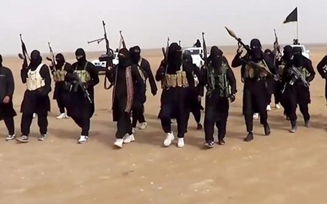 
Phiến quân IS (Ảnh: AFP)
