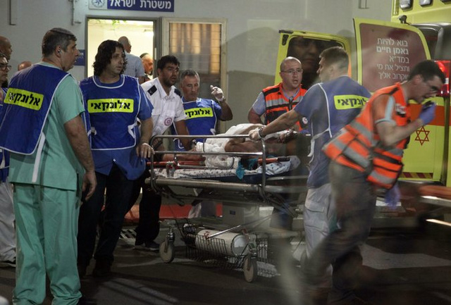
Vụ tấn công làm 4 người thiệt mạng và 6 người khác bị thương. (Ảnh: AFP)
