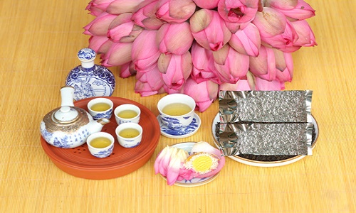 Thú thưởng trà sen - nét đẹp ẩm thực chốn Hà Thành - anh 4