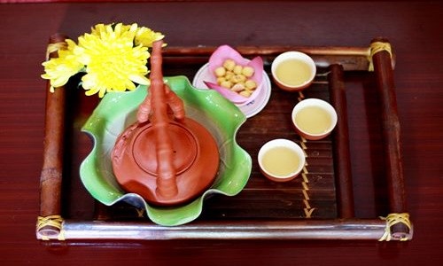Thú thưởng trà sen - nét đẹp ẩm thực chốn Hà Thành - anh 6