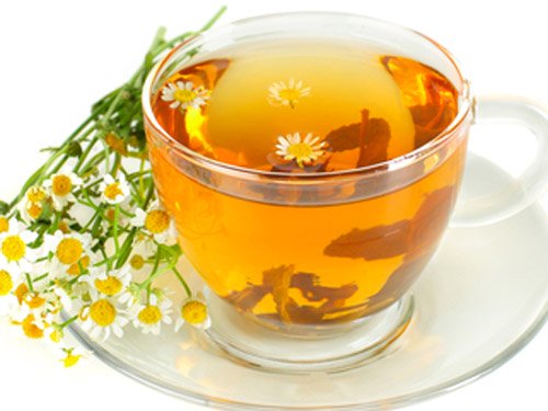 đau dạ dày, ăn chuối, trà thảo mộc, trà hoa cúc giúp giảm đau, ăn gừng giảm đau dạ dày