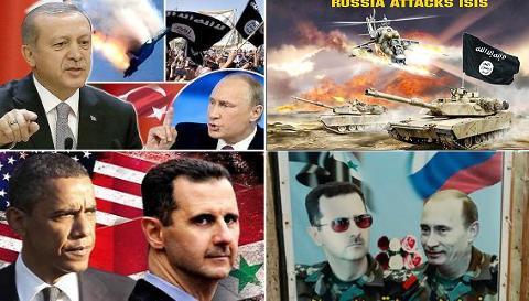 Tình hình Syria hiện quá phức tạp và sức Nga không kham nổi?