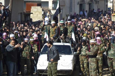Quân đội Syria Tự do đã đuổi đặc nhiệm Mỹ khỏi thị trấn al-Rai