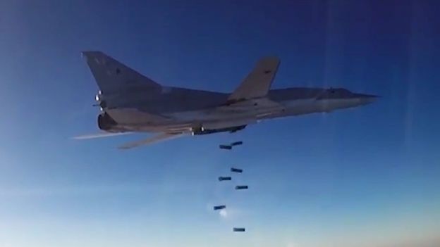 Nga triển khai chiến dịch không kích tại Syria - Ảnh Bộ Quốc phòng Nga