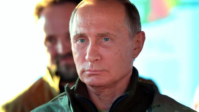 Tổng thống Nga Vladimir Putin - Ảnh AP
