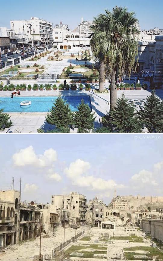 
Aleppo đổ nát do chiến sự (Ảnh: PetaPixel)
