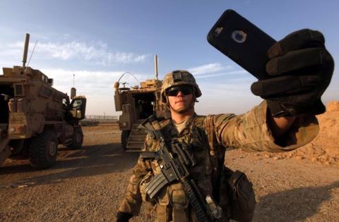 Đặc nhiệm Mỹ hỗ trợ Iraq trong chiến dịch giải phóng Mosul.