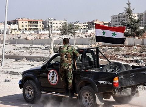 Quân Assad dốc toàn lực ở Aleppo trong cuộc chiến chống IS 