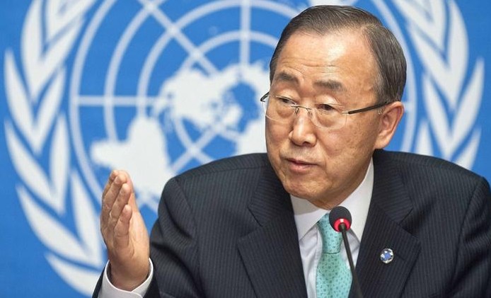 Tổng thư ký Liên Hợp Quốc Ban Ki-moon (Ảnh: ManilaLiveWire)